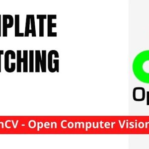 Template matching trong OpenCV