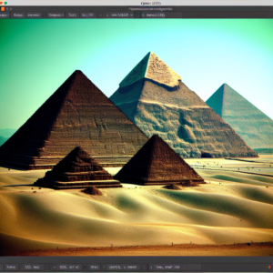 Kim Tự Tháp Hình Ảnh Trong OpenCV